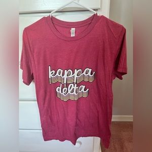 Kappa Delta Retro Shirt